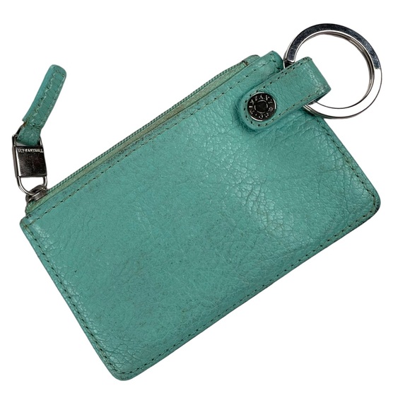 Tiffany & Co. Bags Tiffany Co Key Pouch Card Holder Leather